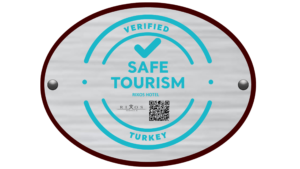 Safe Tourism Tabelası